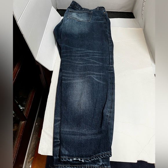 Banana Republic Blue Skinny Jeans Premium Denim - Picture 4 of 8